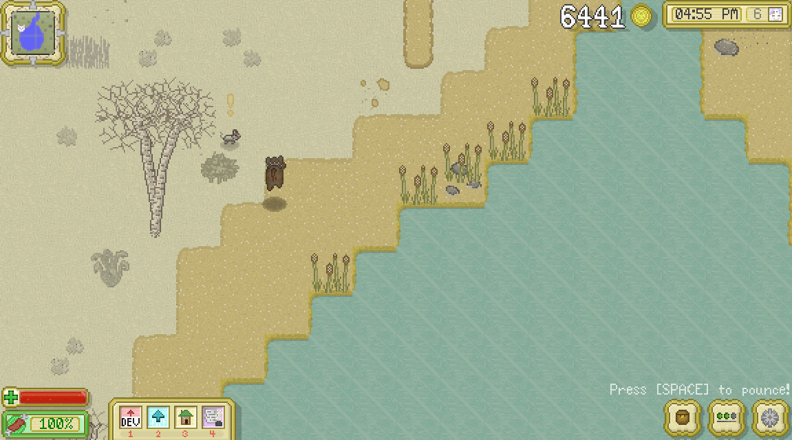 Скриншот 10: Cattails | Become a Cat!