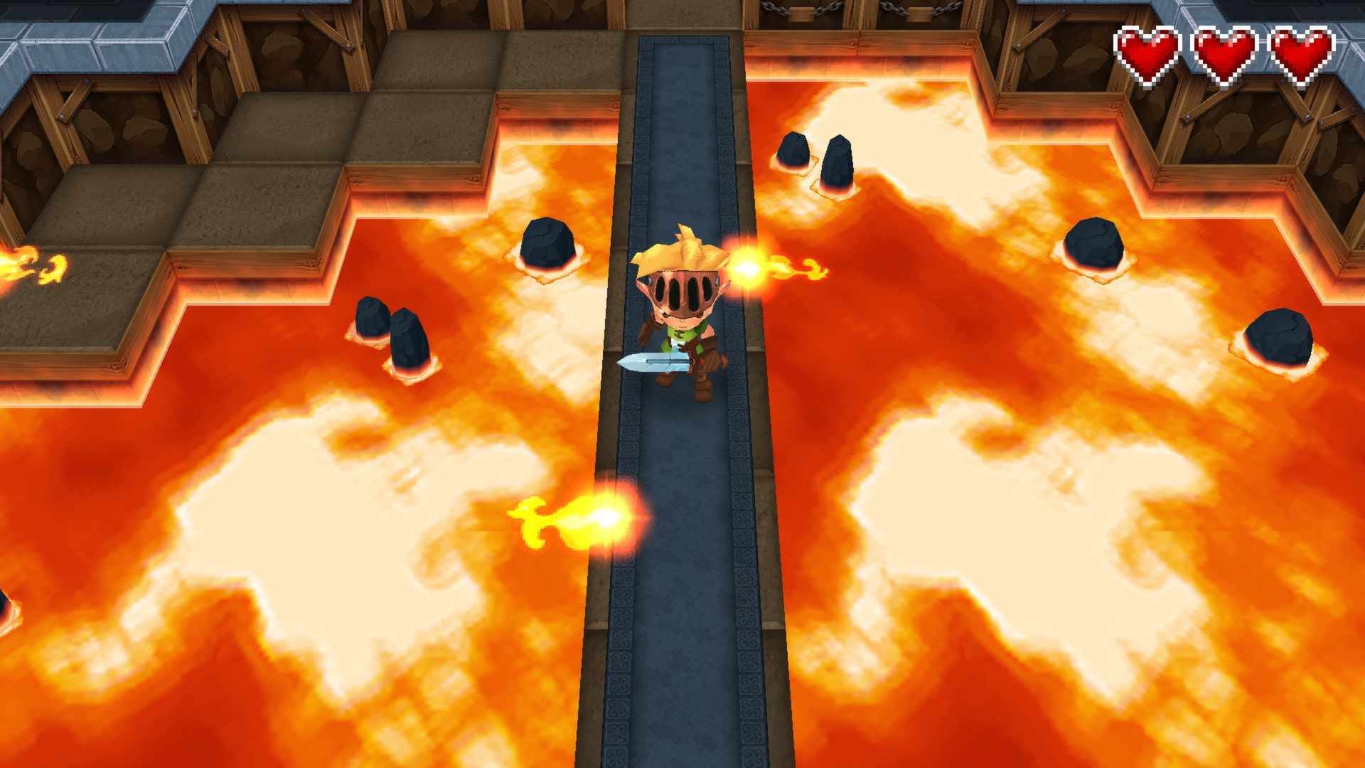 Скриншот 7: Evoland Legendary Edition