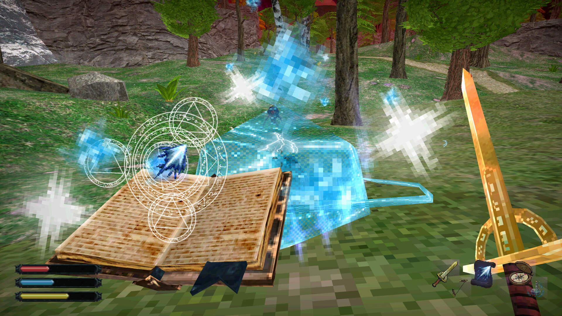 Скриншот: Dread Delusion