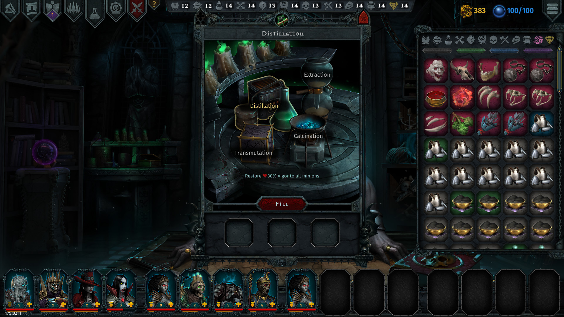 Скриншот 11: Iratus: Lord of the Dead