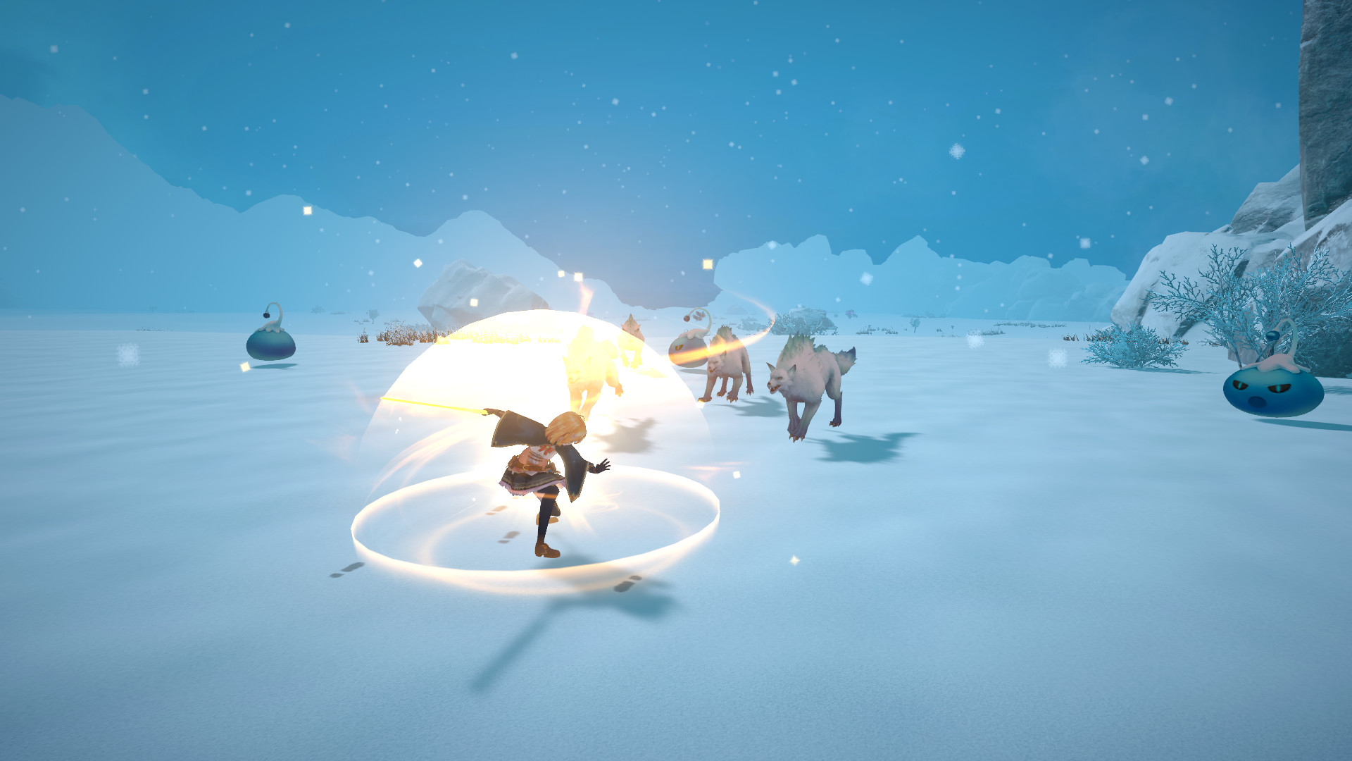 Скриншот: Eternal Radiance