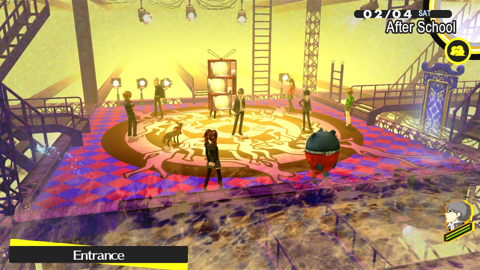 Скриншот: Persona 4 Golden
