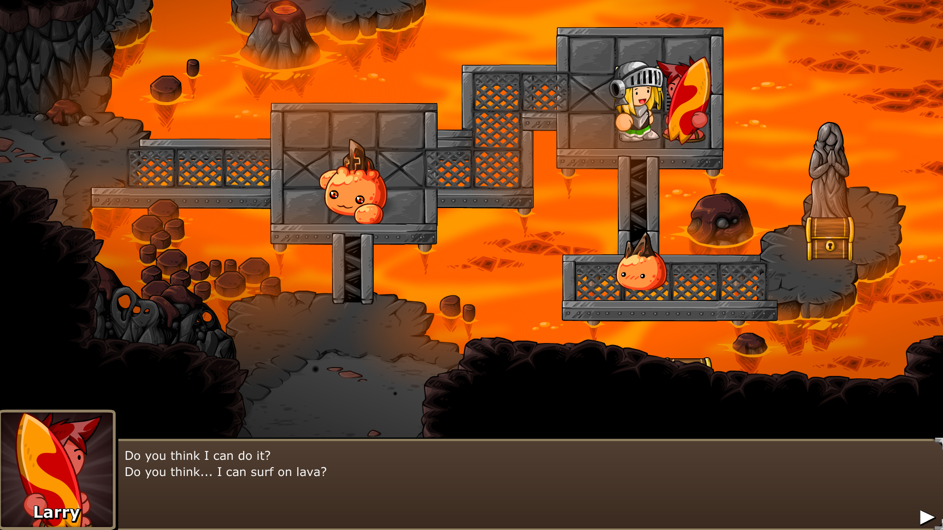 Скриншот 13: Epic Battle Fantasy 5