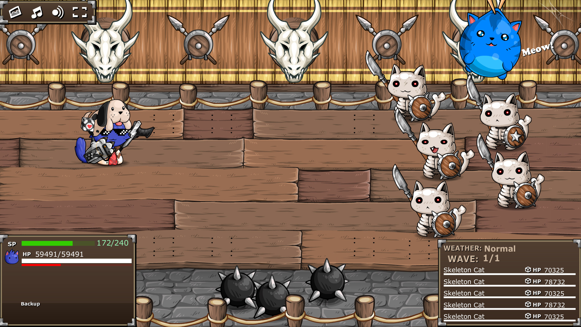 Скриншот: Epic Battle Fantasy 5