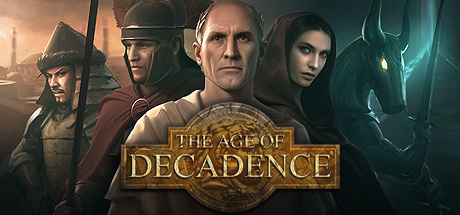 Обложка: The Age of Decadence