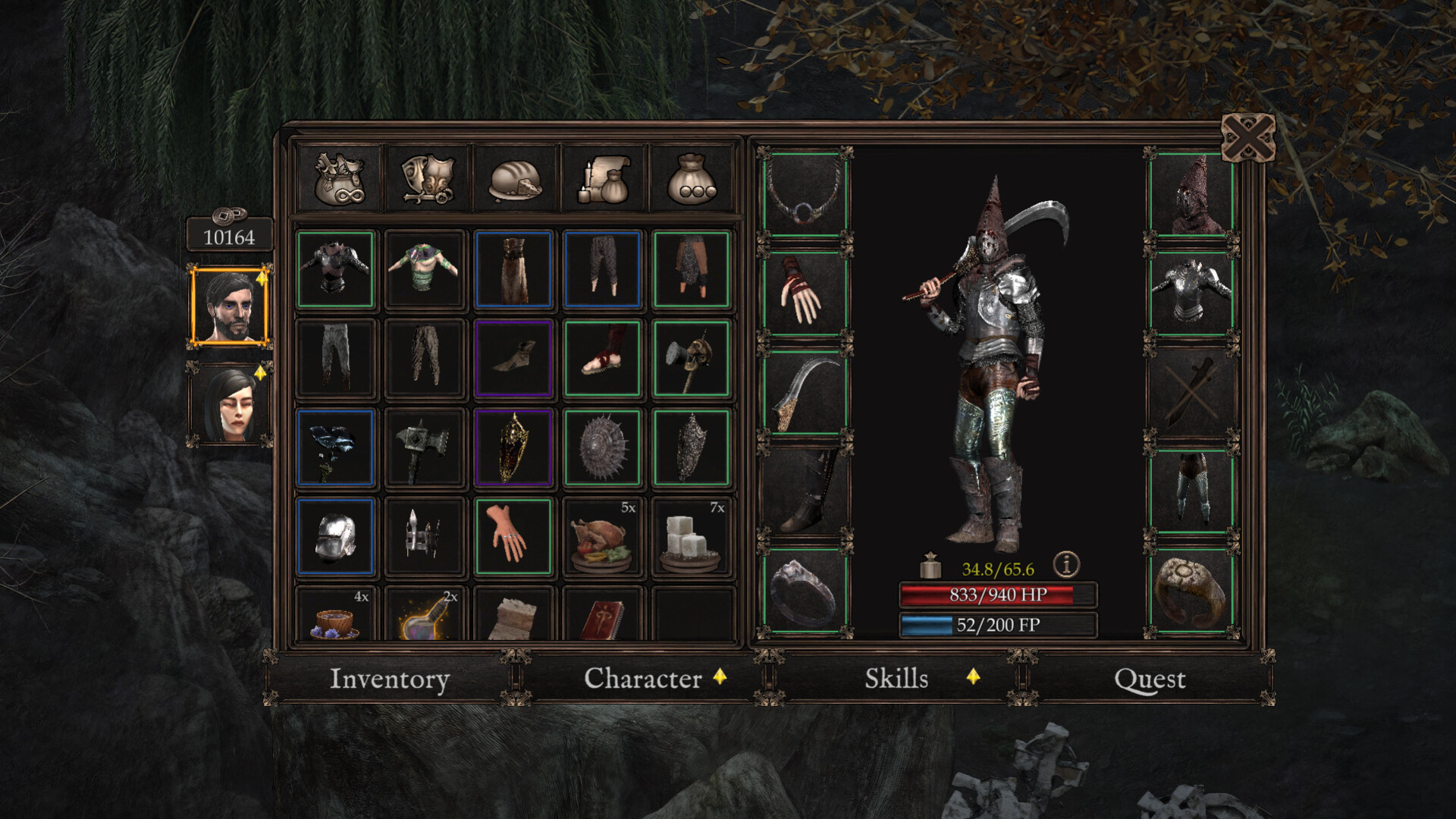 Скриншот: Vendir: Plague of Lies