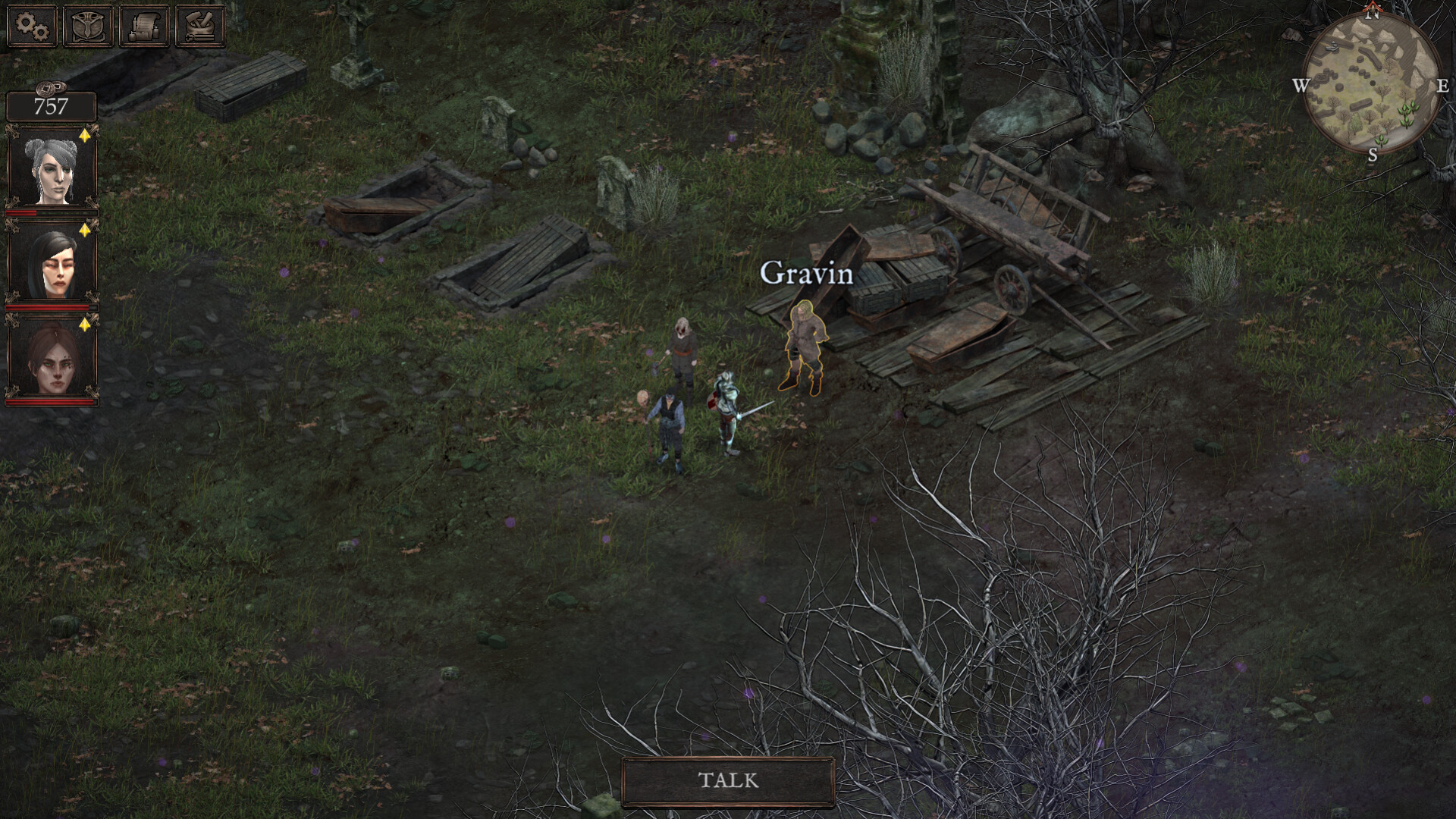 Скриншот: Vendir: Plague of Lies