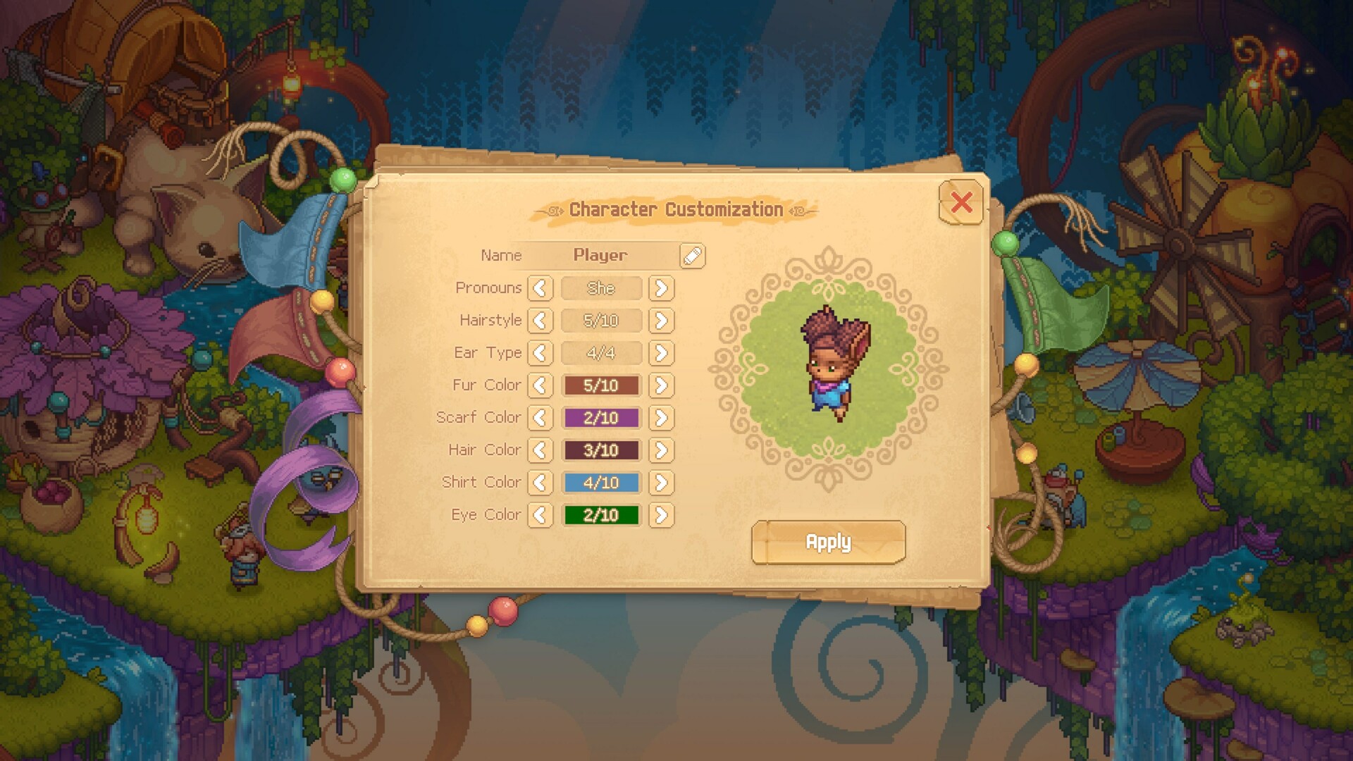 Скриншот: Bandle Tale: A League of Legends Story