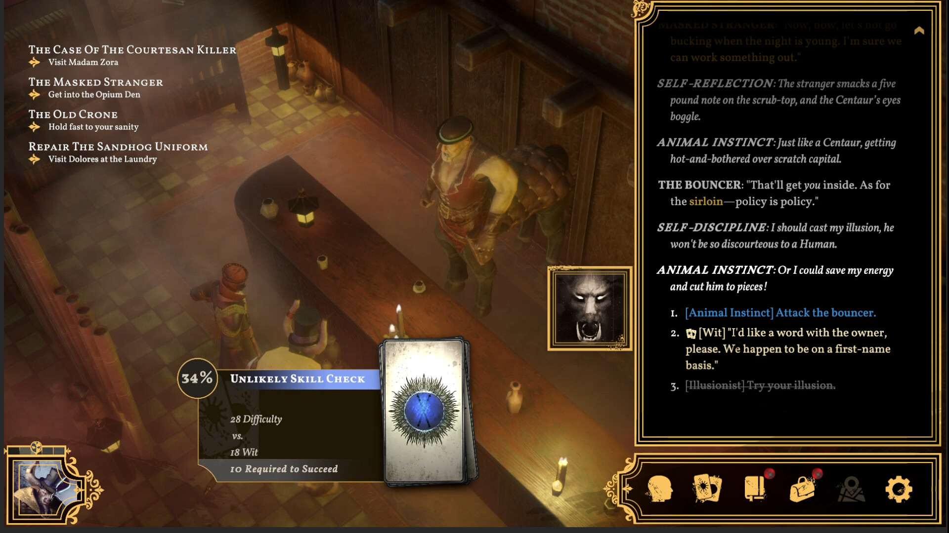 Скриншот: Sovereign Syndicate