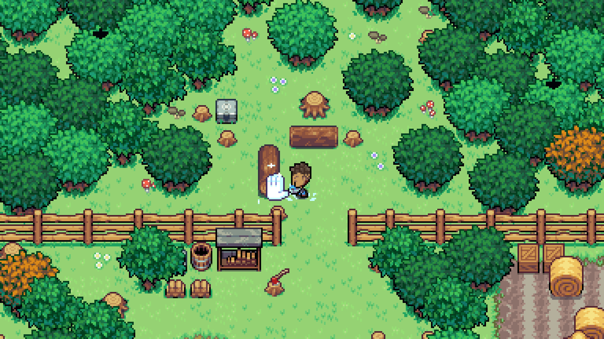 Скриншот: Coromon