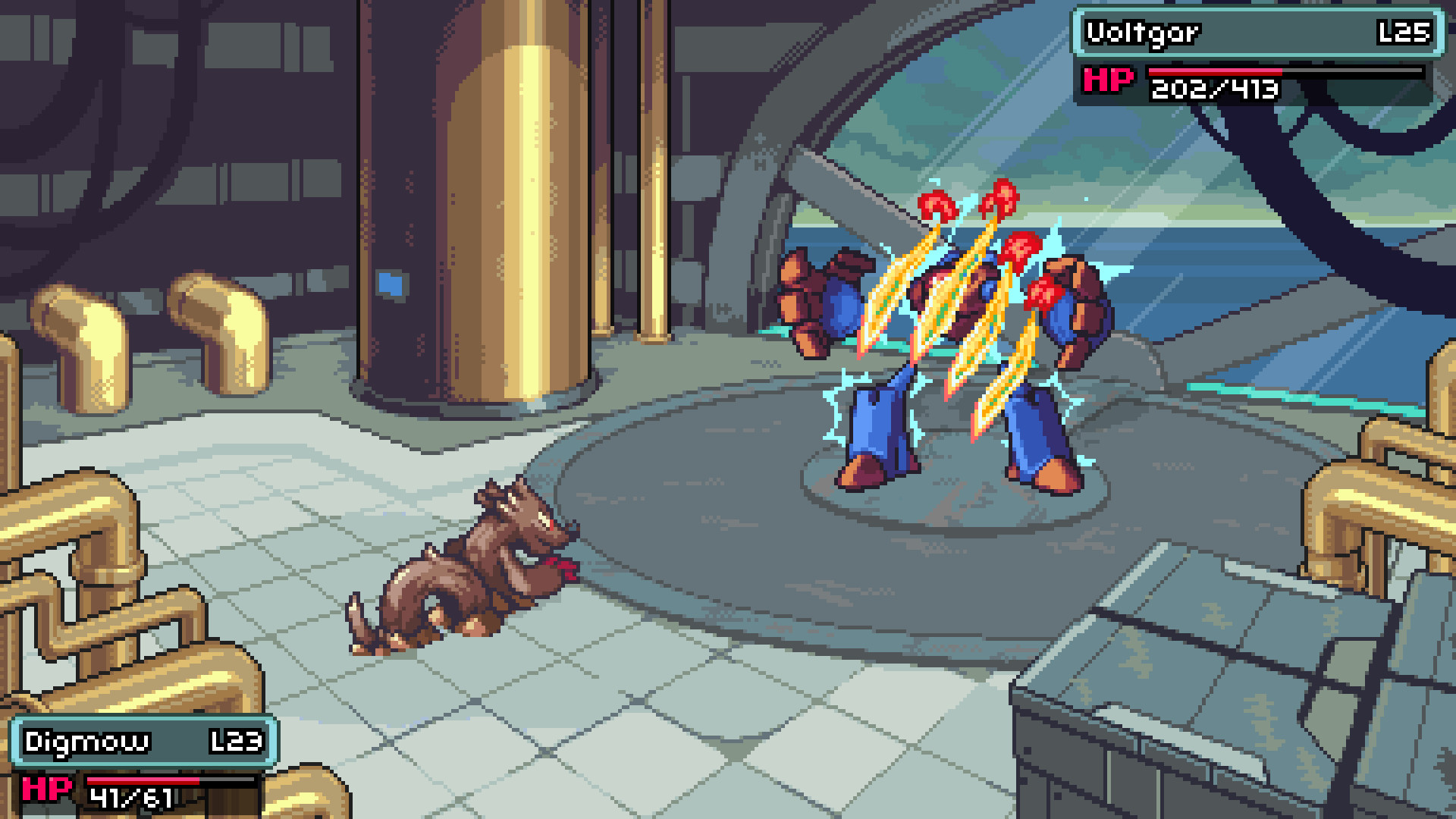 Скриншот: Coromon