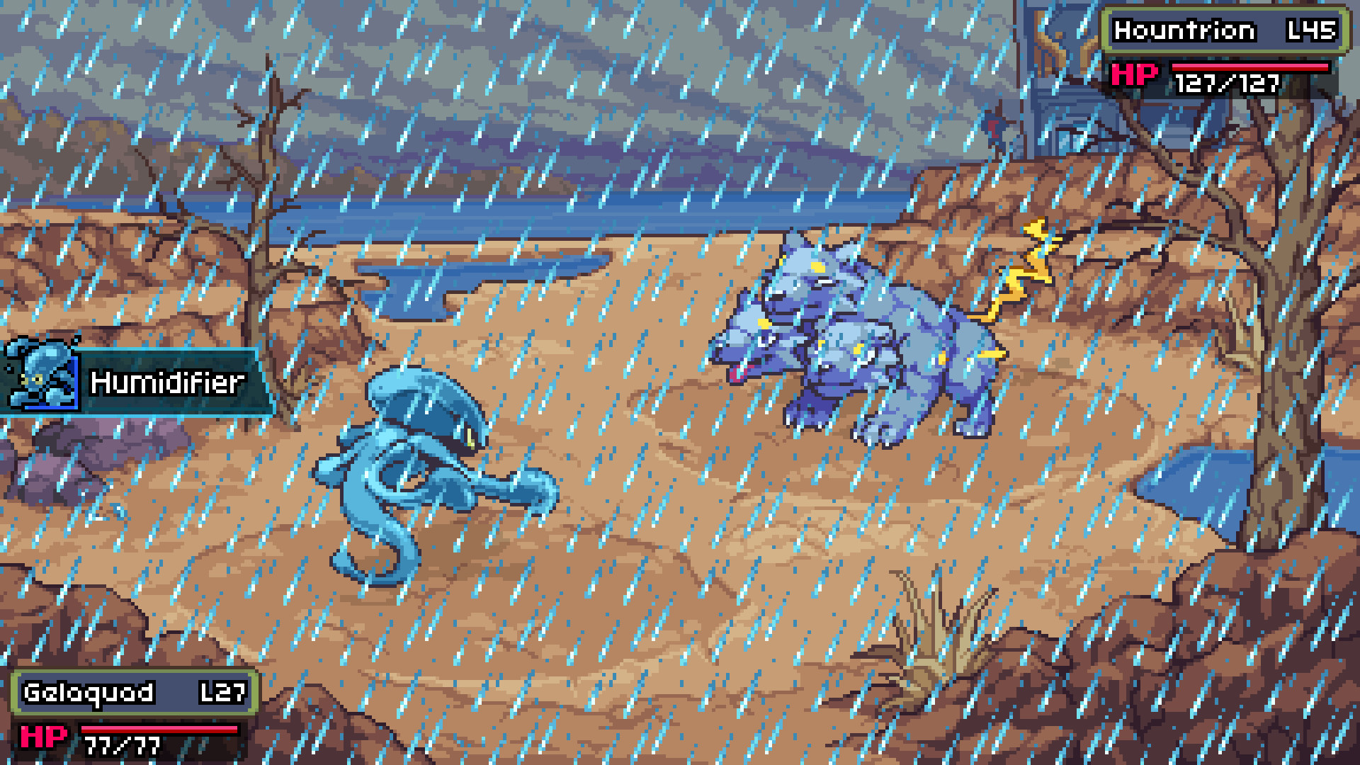 Скриншот: Coromon