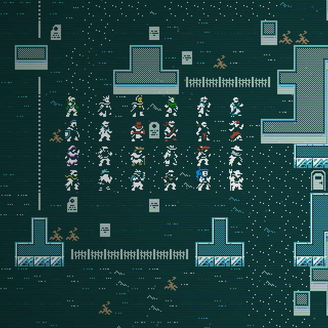 Скриншот: Caves of Qud