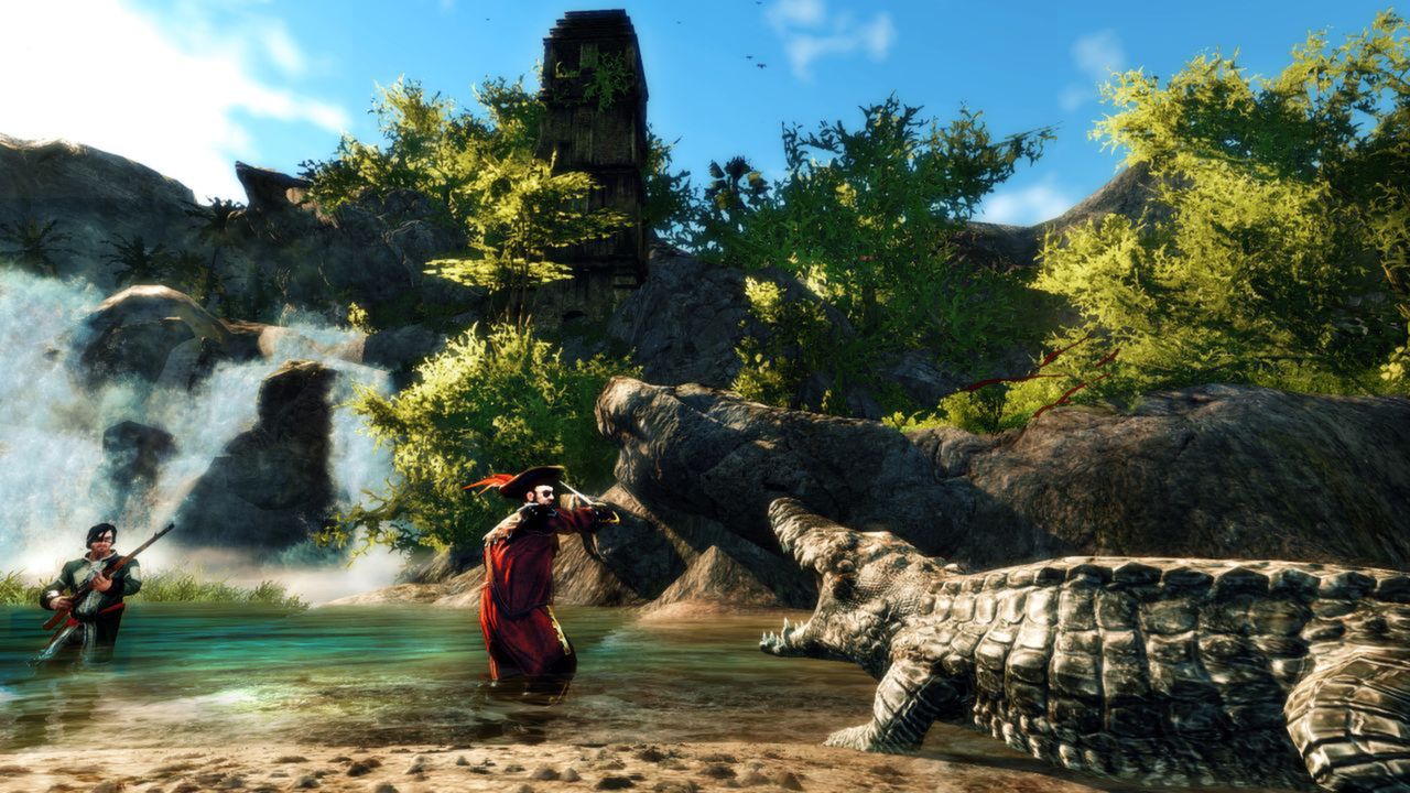 Скриншот: Risen 2: Dark Waters