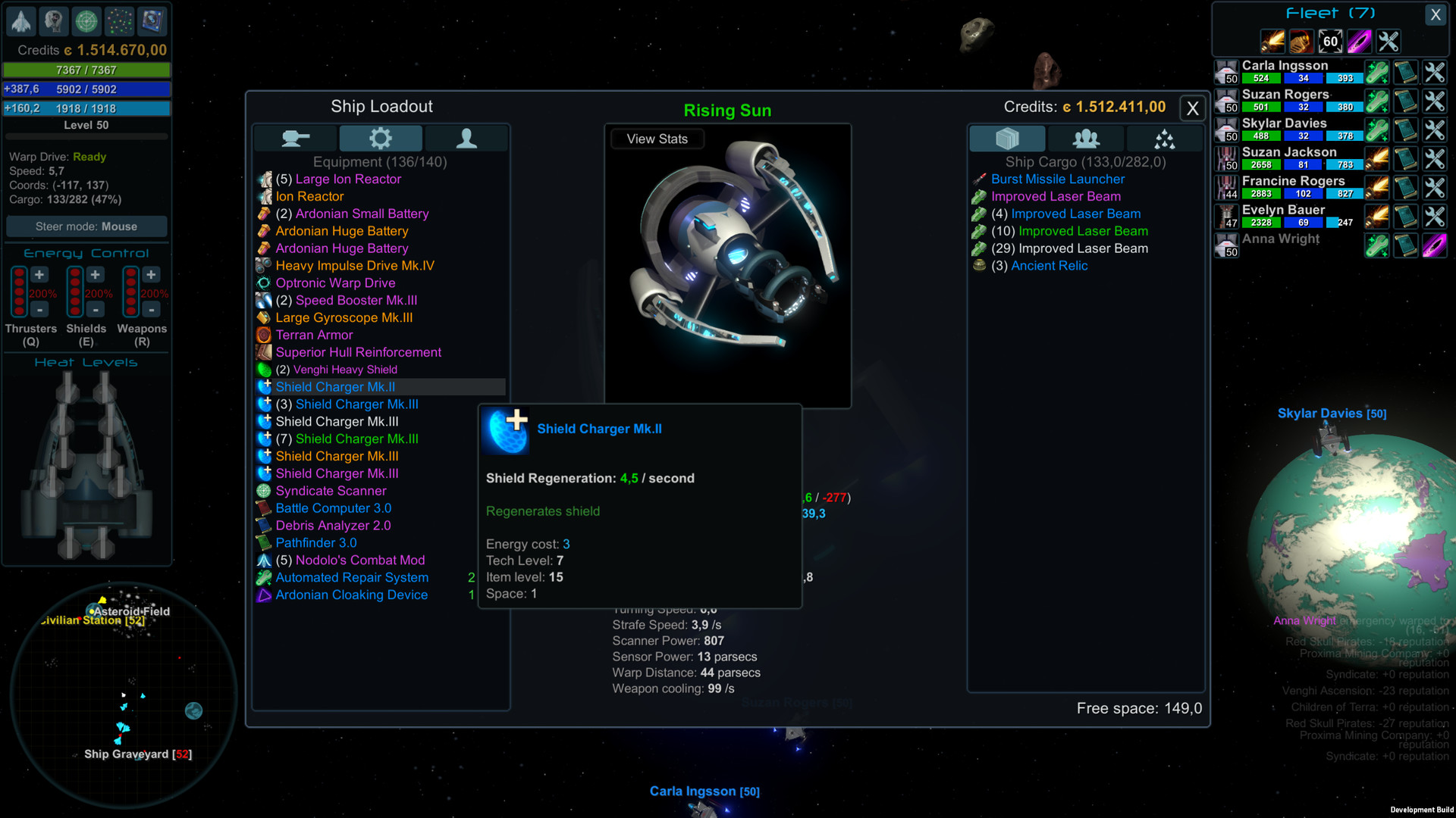 Скриншот: Star Valor