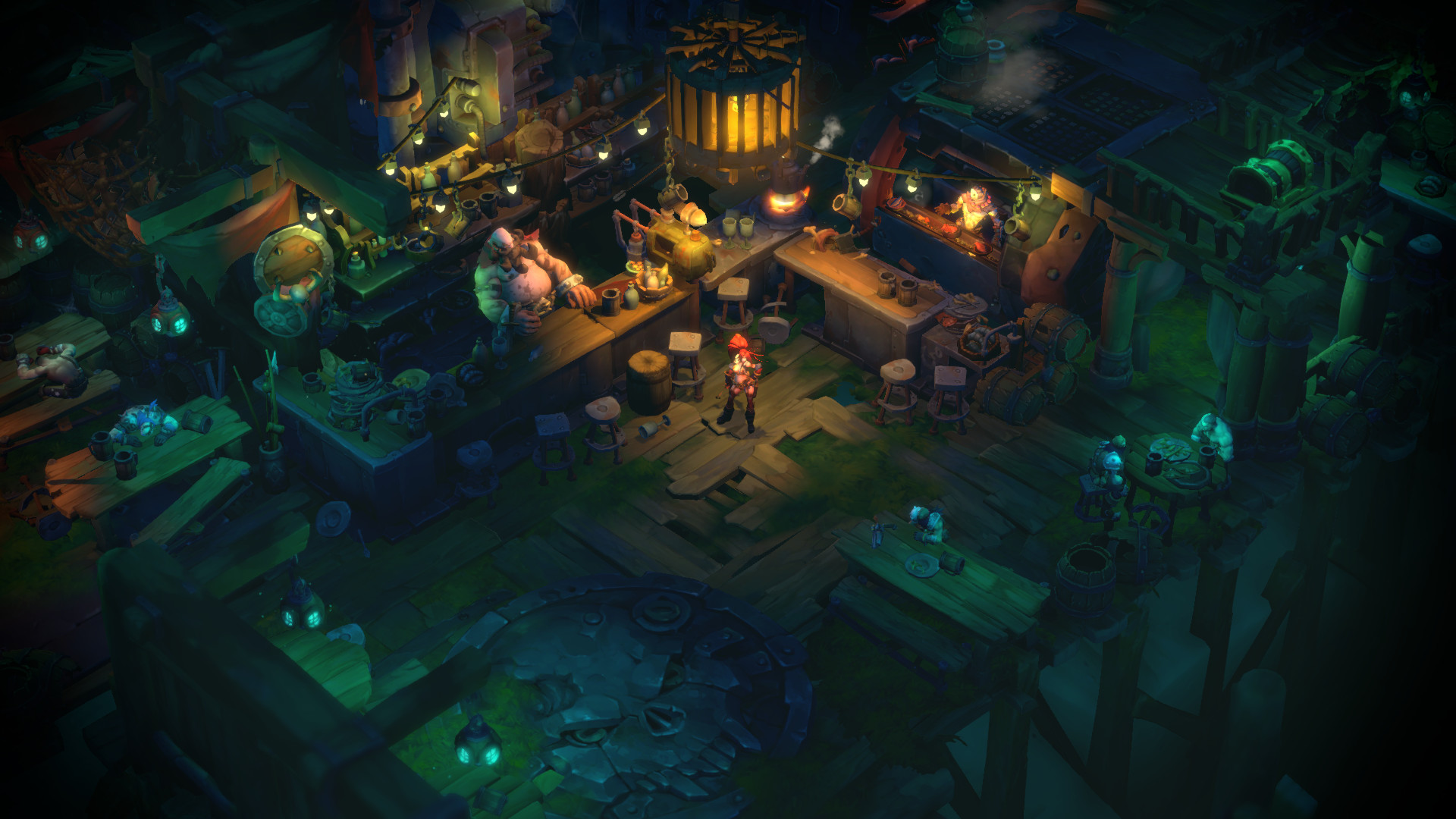 Скриншот: Battle Chasers: Nightwar