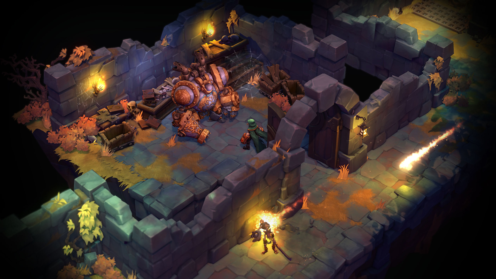 Скриншот 14: Battle Chasers: Nightwar