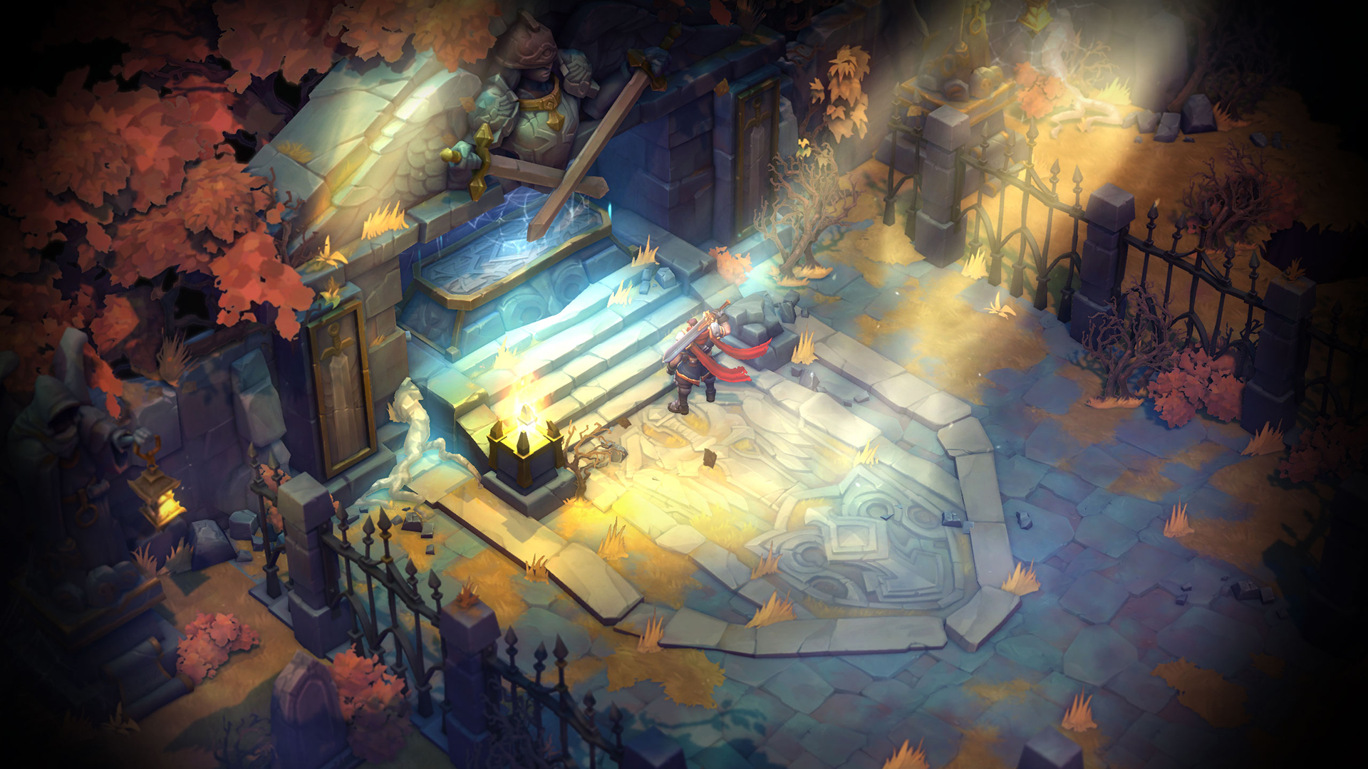 Скриншот 16: Battle Chasers: Nightwar