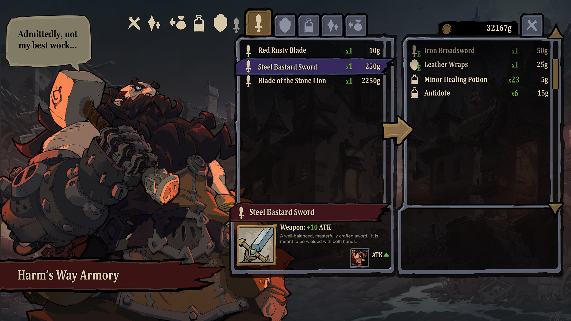 Скриншот 18: Battle Chasers: Nightwar