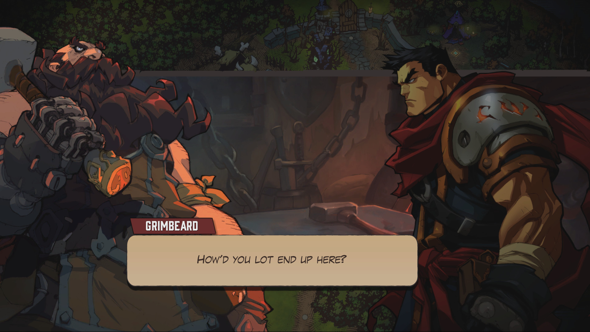 Скриншот: Battle Chasers: Nightwar