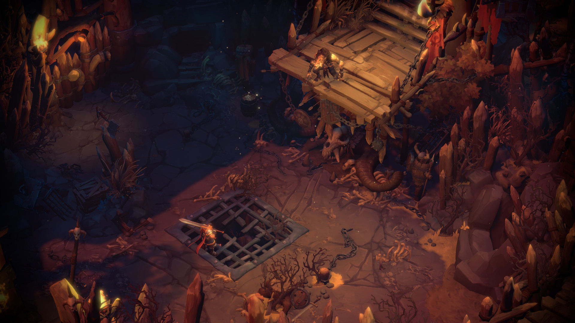 Скриншот 6: Battle Chasers: Nightwar