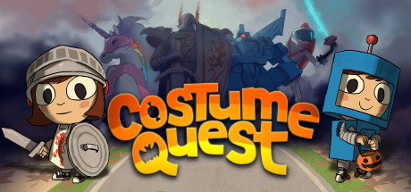 Обложка: Costume Quest