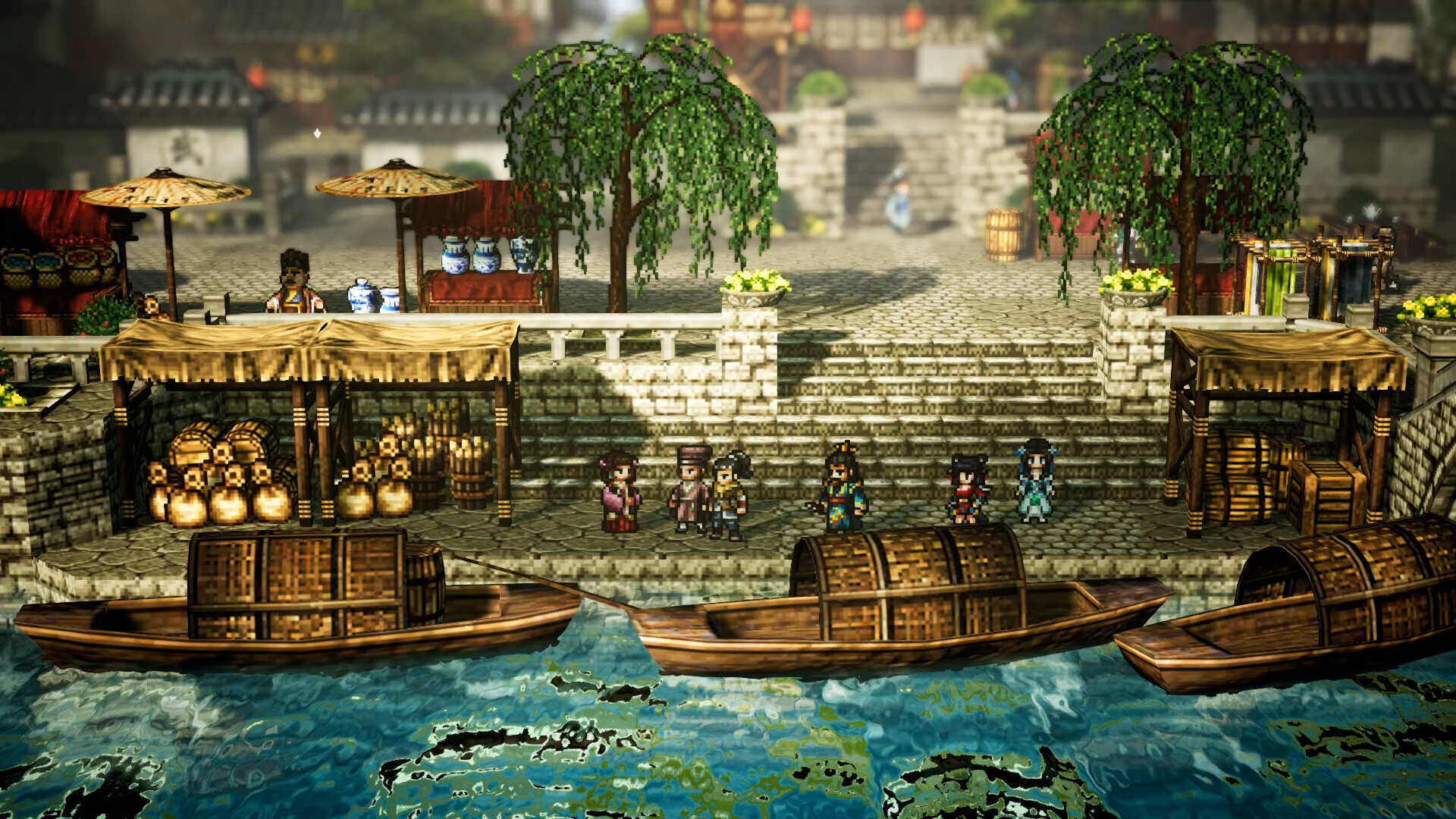 Скриншот: Wandering Sword