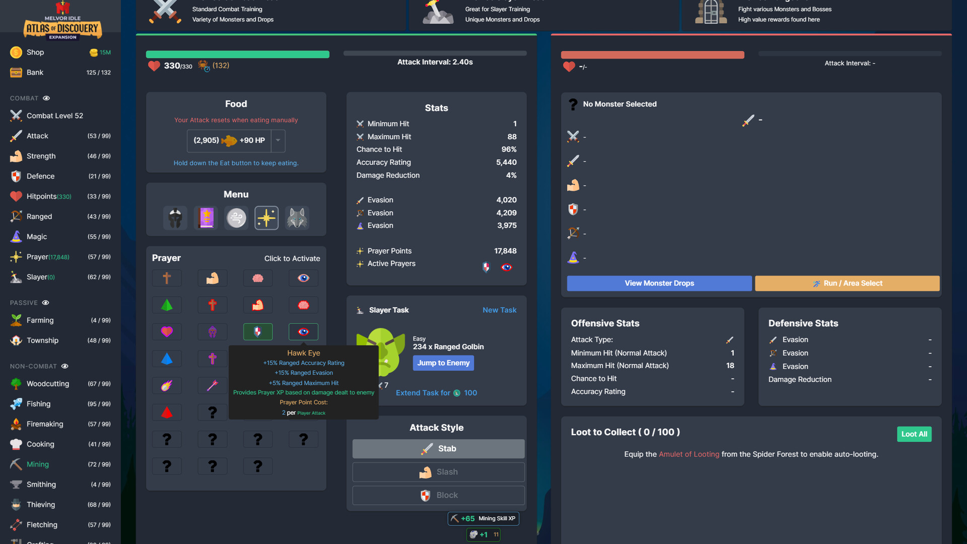 Скриншот 7: Melvor Idle