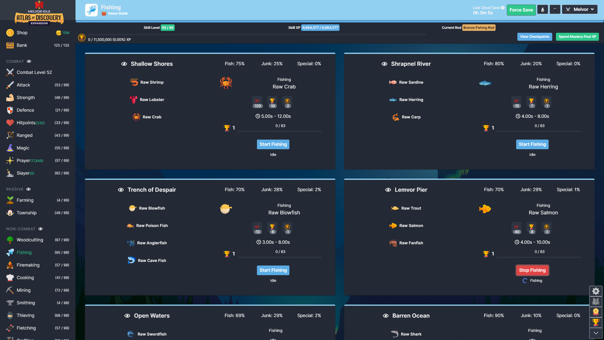 Скриншот 10: Melvor Idle