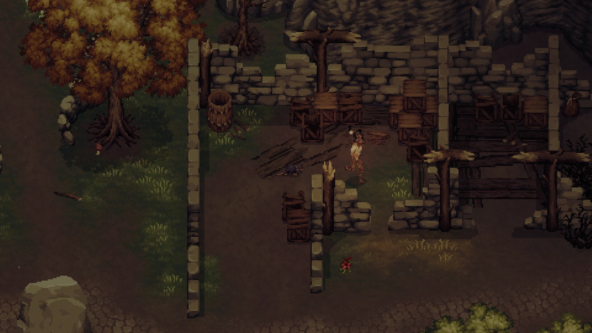 Скриншот: Drova - Forsaken Kin