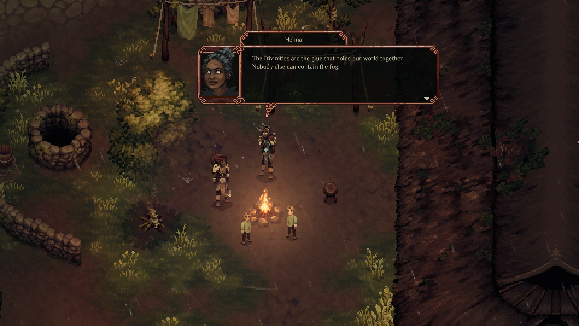 Скриншот 11: Drova - Forsaken Kin