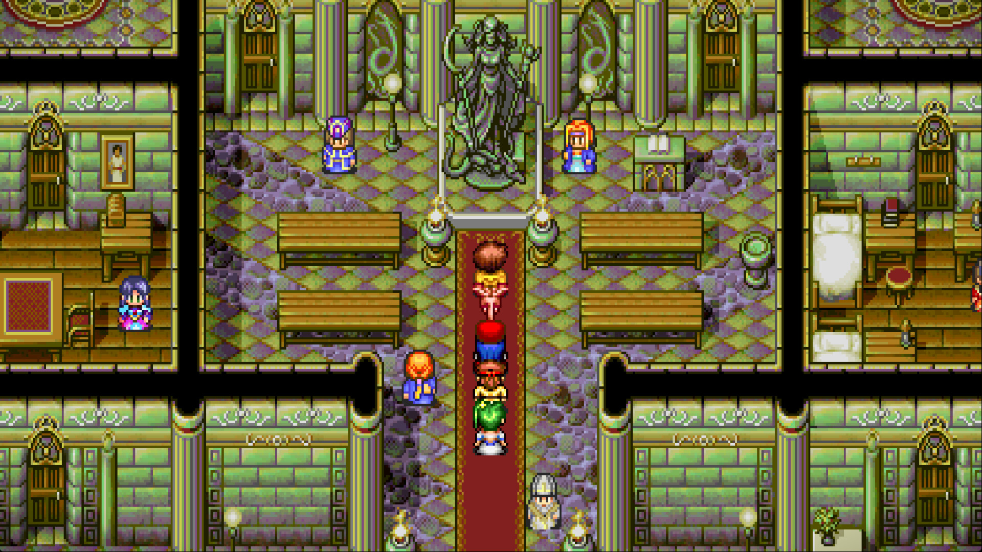 Скриншот 9: LUNAR Remastered Collection