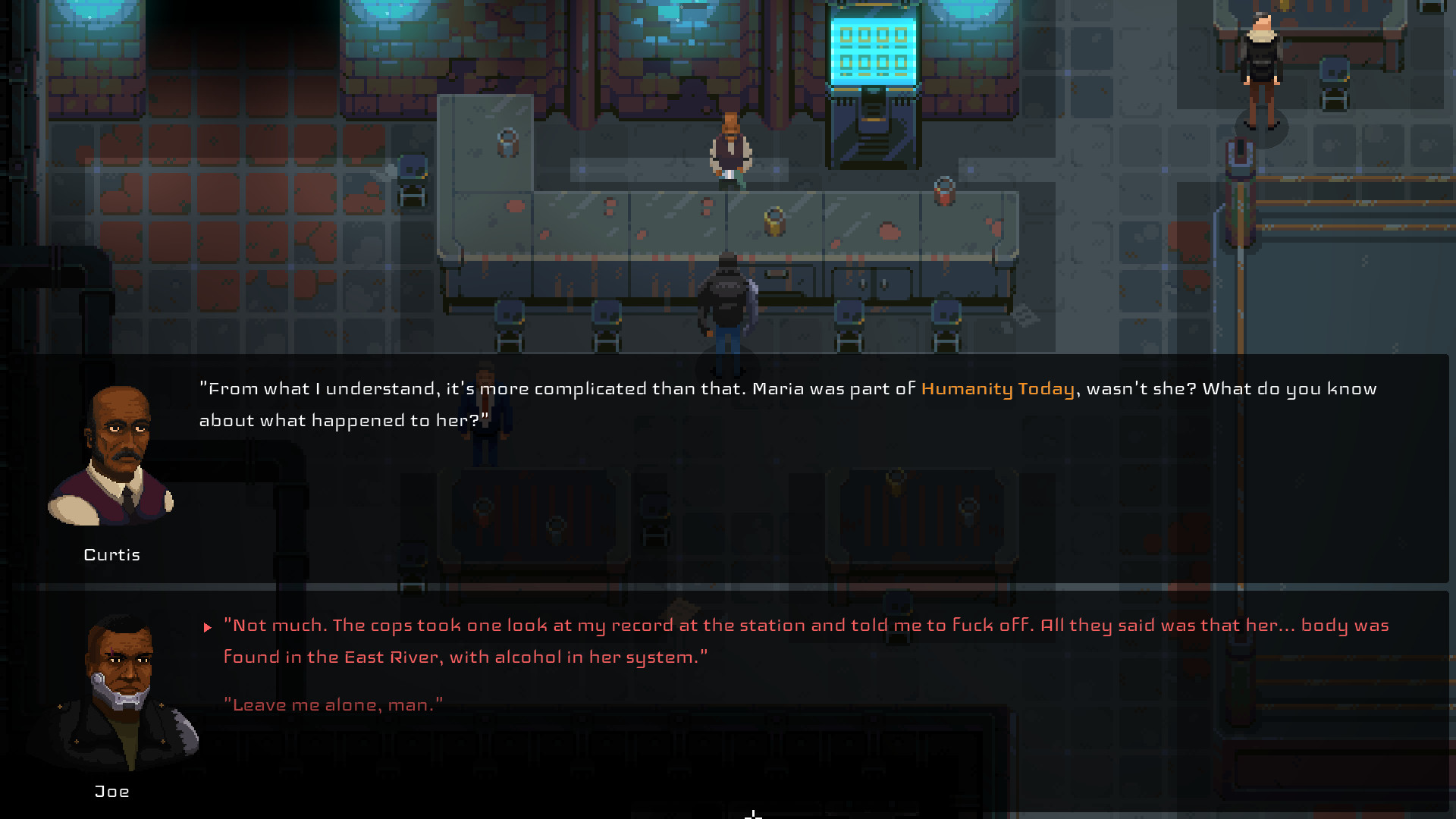 Скриншот: Disjunction