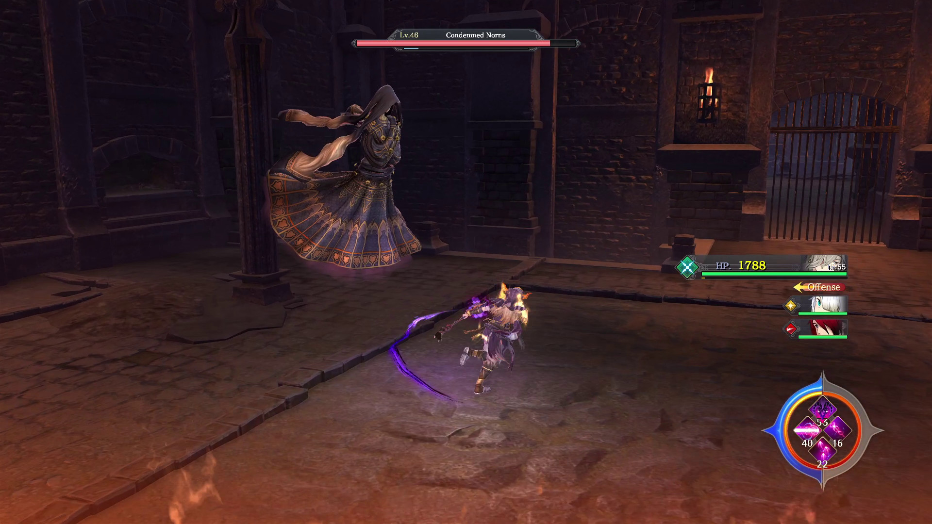 Скриншот 11: Ys IX: Monstrum Nox