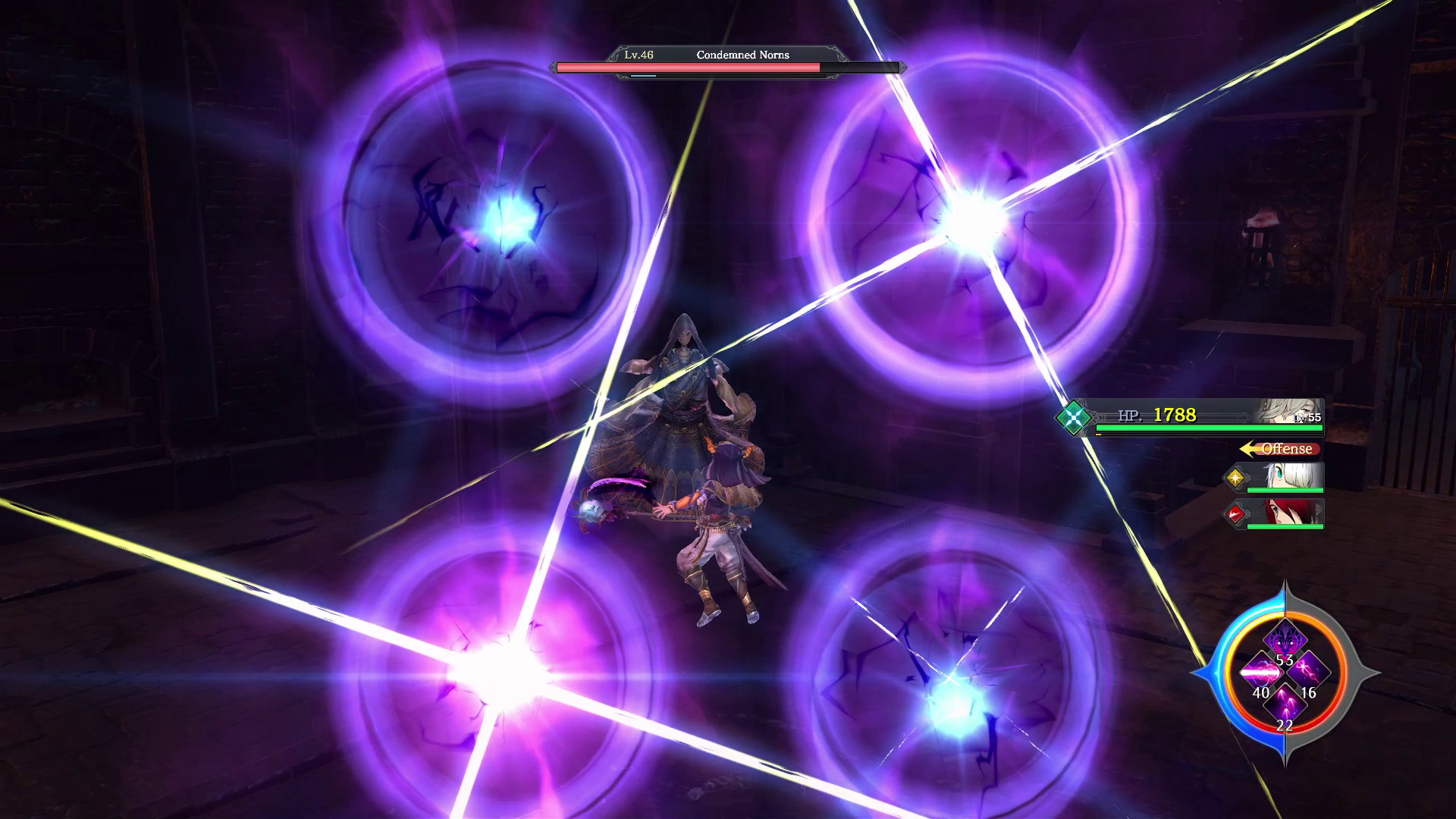 Скриншот 12: Ys IX: Monstrum Nox