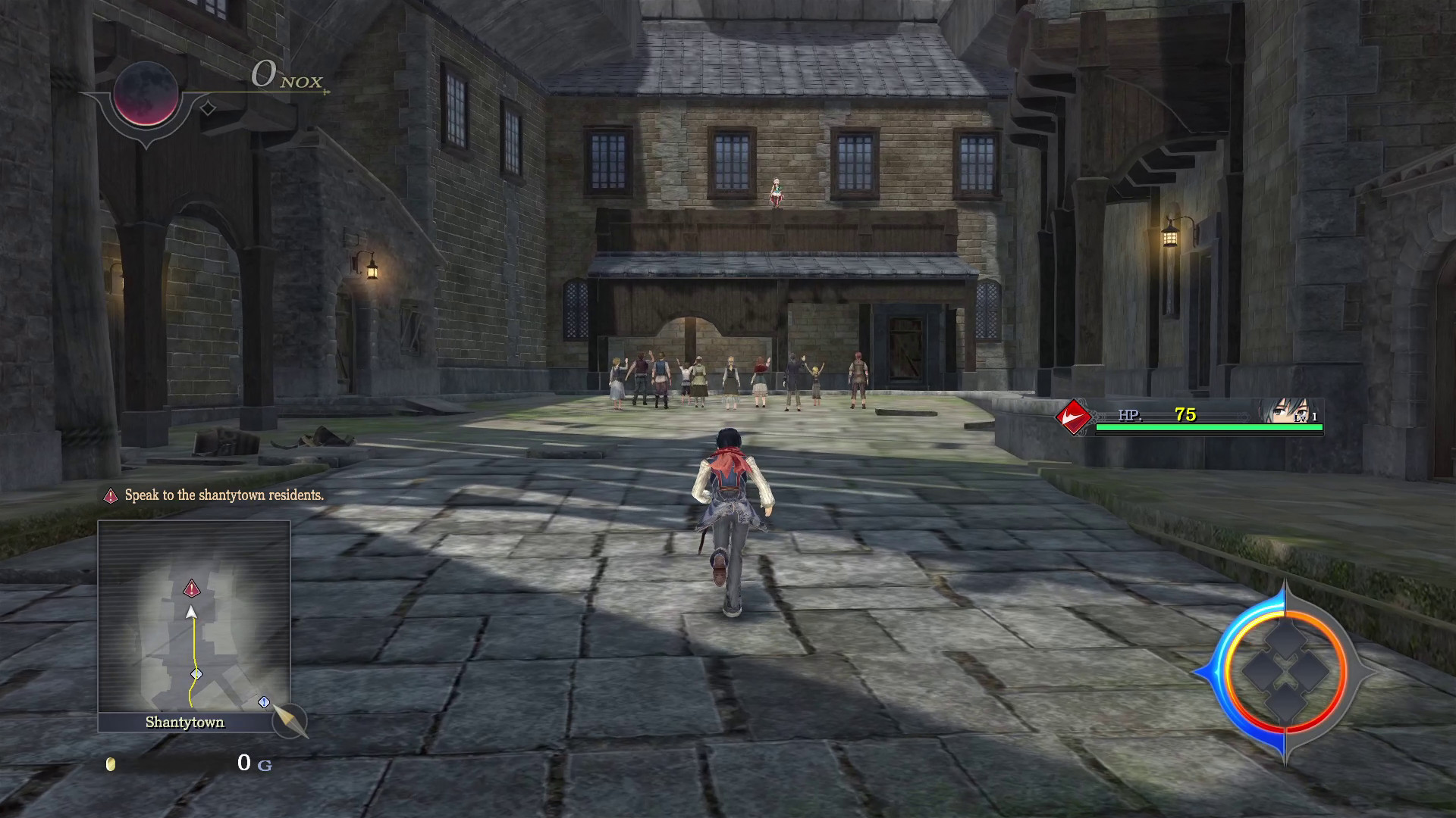 Скриншот 13: Ys IX: Monstrum Nox