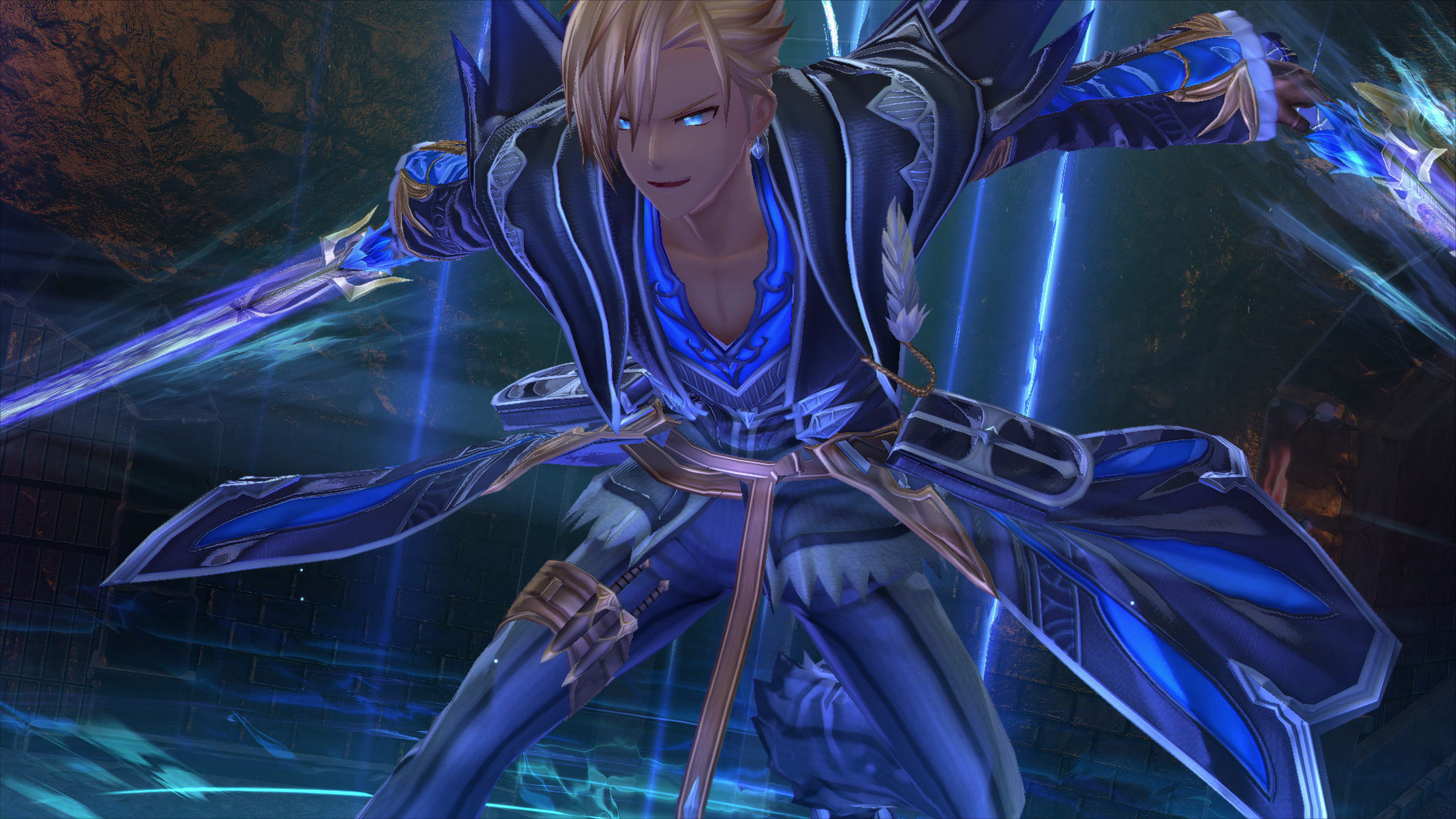 Скриншот 8: Ys IX: Monstrum Nox