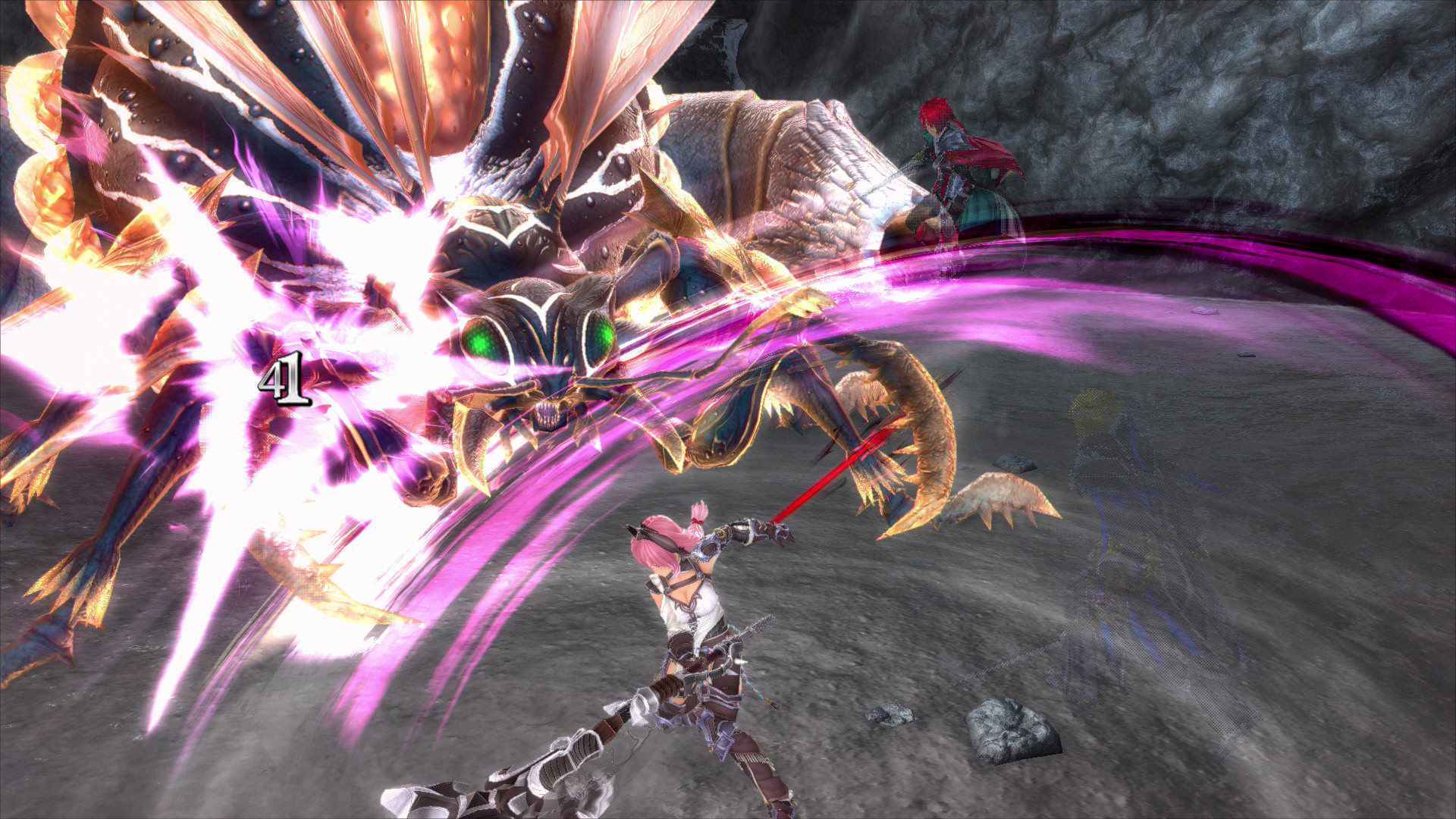 Скриншот 10: Ys IX: Monstrum Nox