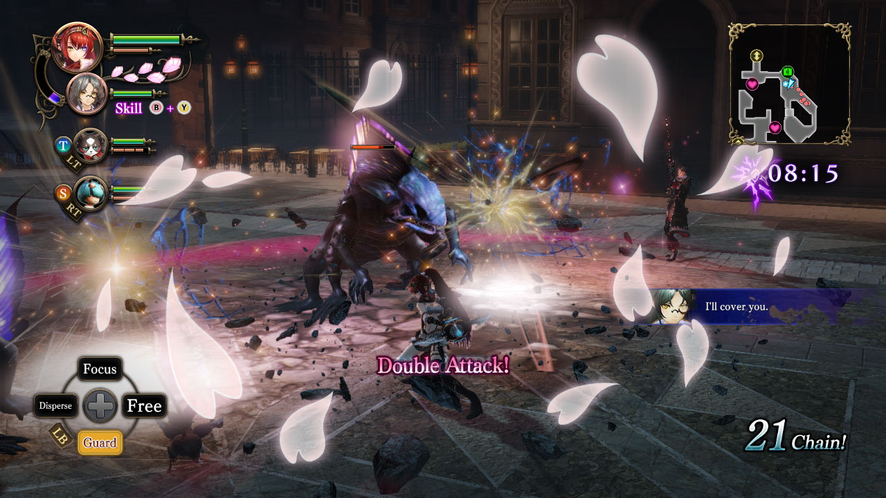 Скриншот 8: Nights of Azure 2: Bride of the New Moon