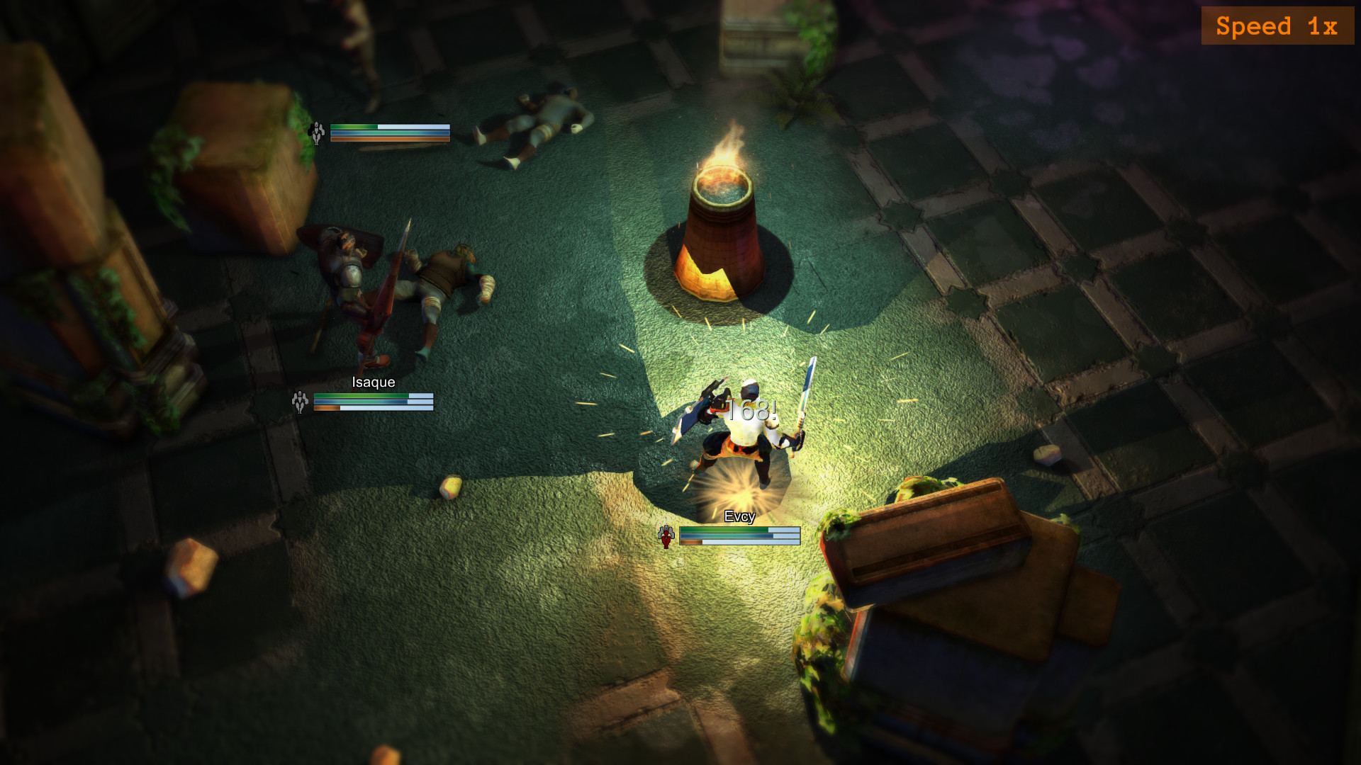 Скриншот: Rencounter