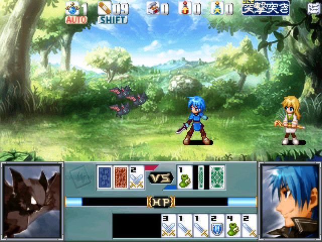 Скриншот: The Sacred Tears TRUE