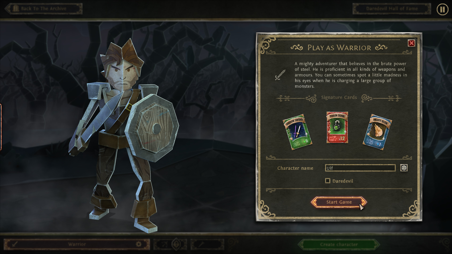 Скриншот 8: Book of Demons