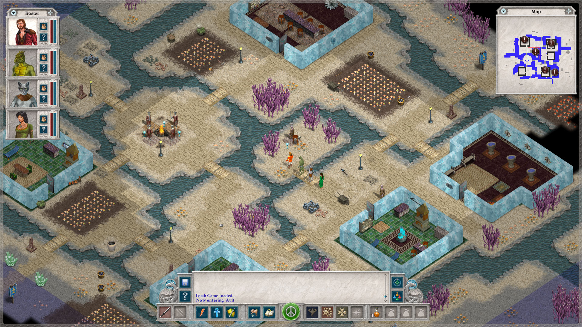 Скриншот: Avernum 2: Crystal Souls
