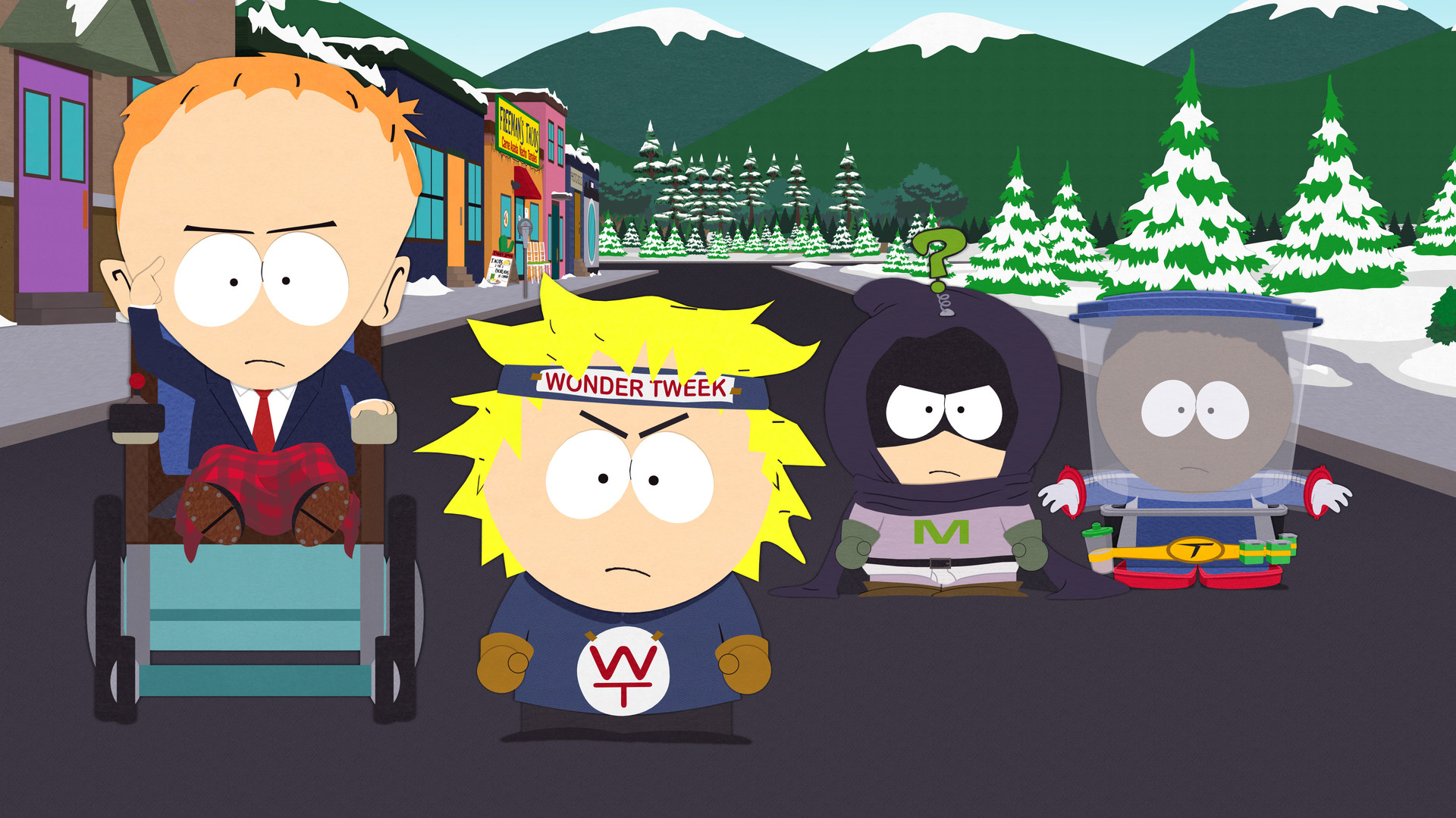 Скриншот: South Park™: The Fractured But Whole™