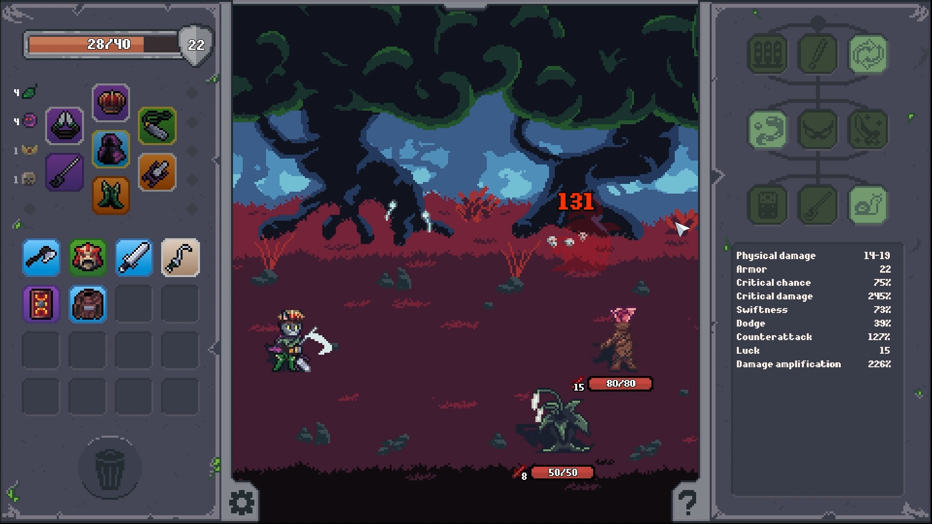 Скриншот: Overlooting