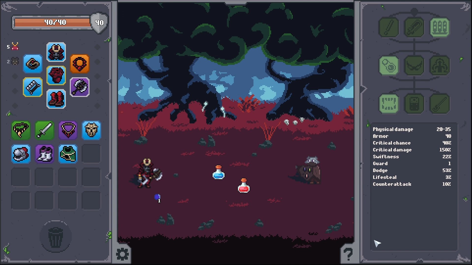 Скриншот: Overlooting