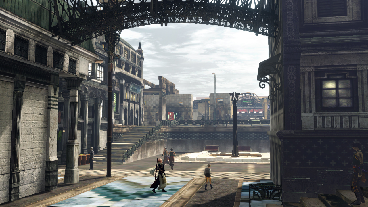 Скриншот: LIGHTNING RETURNS™: FINAL FANTASY® XIII