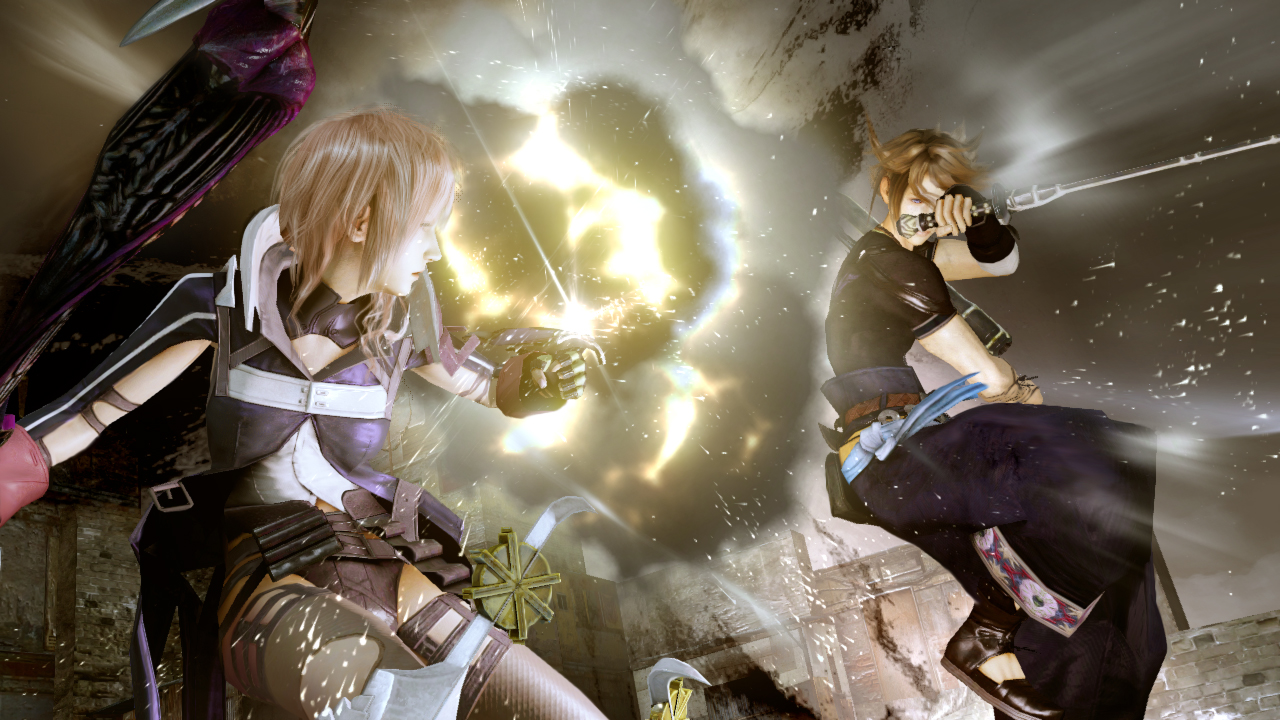Скриншот: LIGHTNING RETURNS™: FINAL FANTASY® XIII