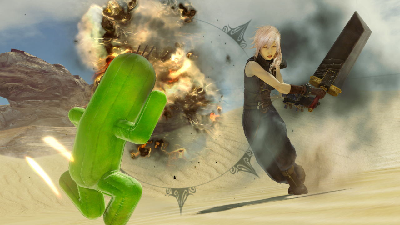 Скриншот: LIGHTNING RETURNS™: FINAL FANTASY® XIII