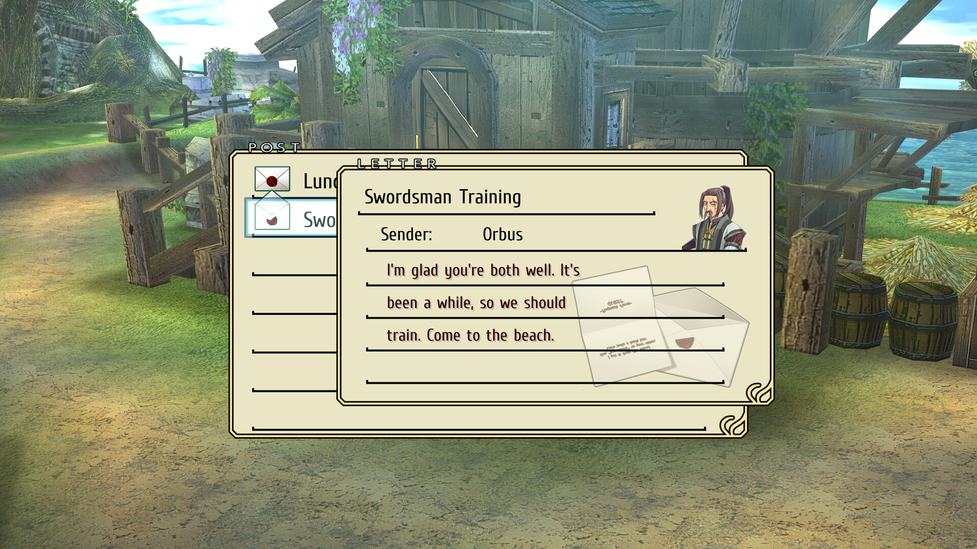 Скриншот: The Legend of Nayuta: Boundless Trails